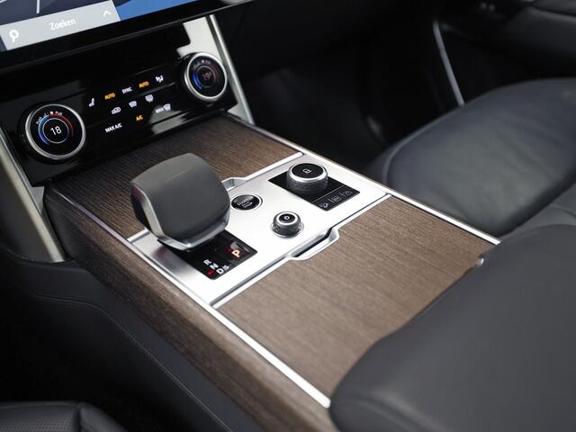 Land Rover RANGE ROVER 3.0 P510e Autobiography PHEV Automaat 510Pk (LEDEREN HEMEL, MASSAGE, MEMORY, MERIDIAN, STOELKOELING/VERWARMING V+A, KOELKAST, 360 CAMERA, SFEERVERLICHTING, NIEUWE APK)