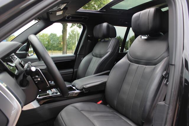 Land Rover RANGE ROVER 4.4 P530 Autobiography MHEV / Panoramadak / 360Camera / Head-up / Meridian High End / Luchtvering / 23'' / Achterasbesturing / Softclose / Sfeerverlichting / Massage / Stoelverwarmd / Keyless / Dodehoek / DAB / ACC
