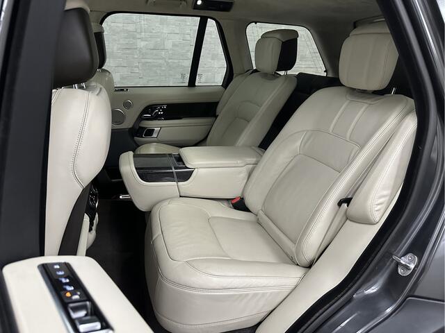 Land Rover RANGE ROVER P400 404pk Hybrid Autobiography | Rijklaarprijs! Dealer Onderhouden | Nieuw Accu-Pakket | Panorama | ACC | 360 Camera | 33300,= ex btw | Massage | Stoelventilatie V+A | ISO-Glas | Meridian-Sound | Memory Achter | Alcantara Hemelbekleding | Elektrische Achter-Stoelen | Stoelverwarming V+A | 4-Zone Clima | Keyless-Entry | Luchtvering |