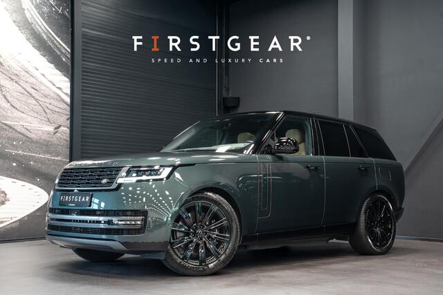 Land Rover RANGE ROVER 3.0 P550e HSE PHEV *Meridian / AWD-besturing / Panorama / Stoelventilatie / HUD / Soft-Close*