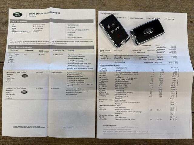 Land Rover RANGE ROVER P400e LWB AUTOBIO | MASSAGE | PANO | HEAD-UP | REAR-ENTERTAINMEN