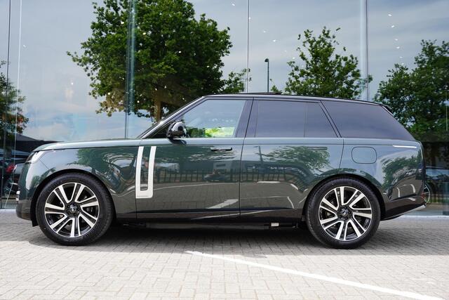 Land Rover RANGE ROVER P 460 Hybride Autobiography / Nw.Pr. 188K / NL-Auto / Multimedia / Tan Leder