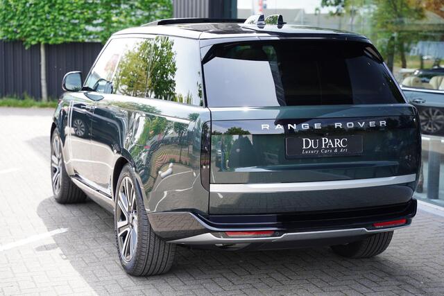 Land Rover RANGE ROVER P 460 Hybride Autobiography / Nw.Pr. 188K / NL-Auto / Multimedia / Tan Leder