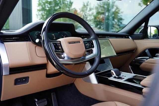 Land Rover RANGE ROVER P 460 Hybride Autobiography / Nw.Pr. 188K / NL-Auto / Multimedia / Tan Leder