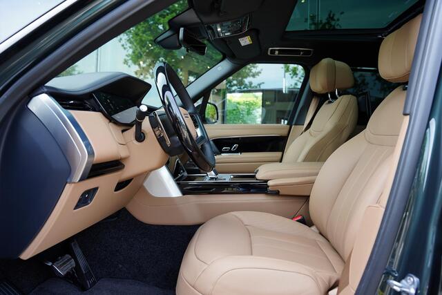 Land Rover RANGE ROVER P 460 Hybride Autobiography / Nw.Pr. 188K / NL-Auto / Multimedia / Tan Leder