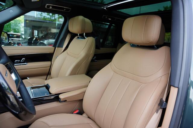 Land Rover RANGE ROVER P 460 Hybride Autobiography / Nw.Pr. 188K / NL-Auto / Multimedia / Tan Leder