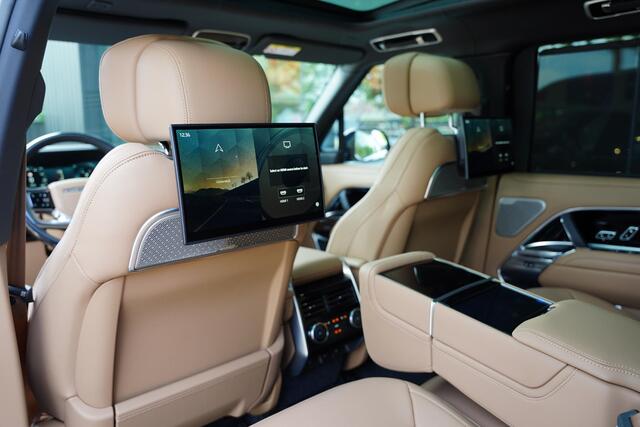 Land Rover RANGE ROVER P 460 Hybride Autobiography / Nw.Pr. 188K / NL-Auto / Multimedia / Tan Leder