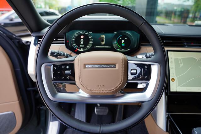 Land Rover RANGE ROVER P 460 Hybride Autobiography / Nw.Pr. 188K / NL-Auto / Multimedia / Tan Leder
