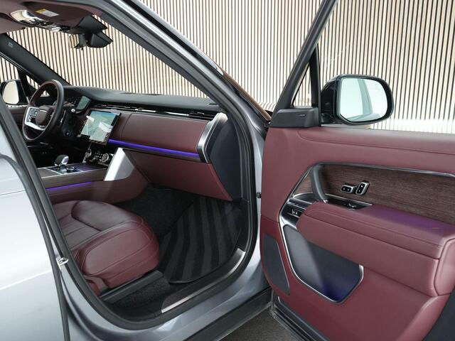 Land Rover RANGE ROVER 3.0 P440e HSE PHEV |pano|Meridian|rear seat ent.|achteras besturing|head-up|Apple Carplay|stoelverkoeling & verwarming|360 camera|