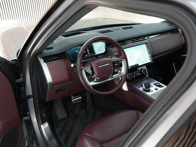 Land Rover RANGE ROVER 3.0 P440e HSE PHEV |pano|Meridian|rear seat ent.|achteras besturing|head-up|Apple Carplay|stoelverkoeling & verwarming|360 camera|