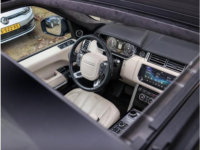 Land Rover RANGE ROVER 3.0 TDV6 Autobiography Van 3500KG trekken | 360 Meridian Pano Stoelventilatie/Verwarming Trekhaak