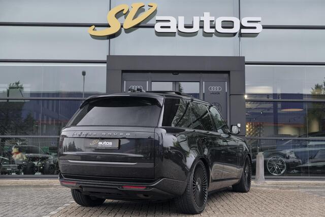 Land Rover RANGE ROVER P510e 510pk First Edition Panoramadak 4-Wielbesturing Trekhaak Meridian3d Massage Laser BOMVOL!! – foto 2