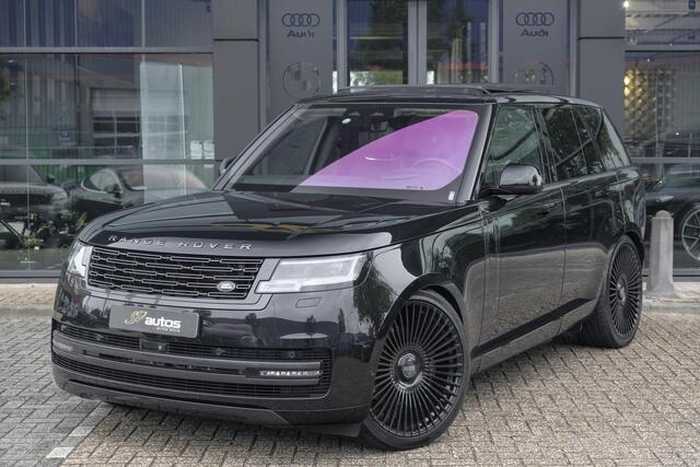 Land Rover RANGE ROVER P510e 510pk First Edition Panoramadak 4-Wielbesturing Trekhaak Meridian3d Massage Laser BOMVOL!! – foto 4