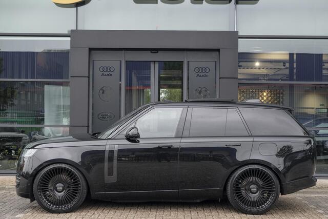 Land Rover RANGE ROVER P510e 510pk First Edition Panoramadak 4-Wielbesturing Trekhaak Meridian3d Massage Laser BOMVOL!! – foto 5