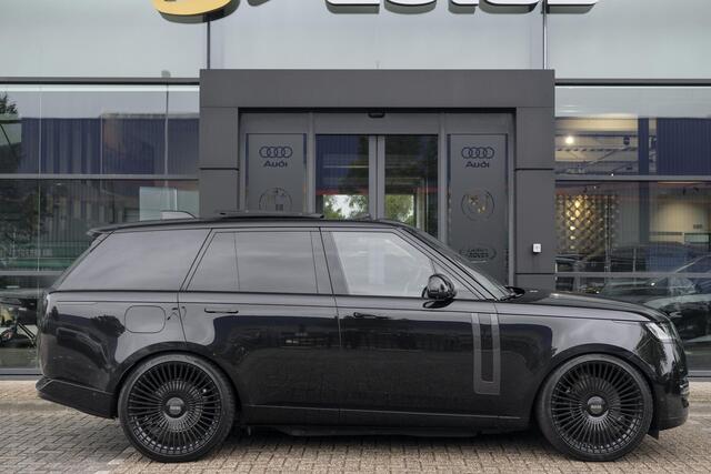 Land Rover RANGE ROVER P510e 510pk First Edition Panoramadak 4-Wielbesturing Trekhaak Meridian3d Massage Laser BOMVOL!! – foto 6