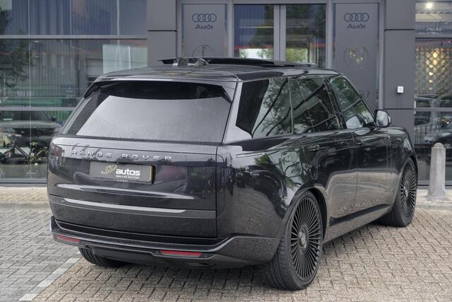 Land Rover RANGE ROVER P510e 510pk First Edition Panoramadak 4-Wielbesturing Trekhaak Meridian3d Massage Laser BOMVOL!! – foto 7