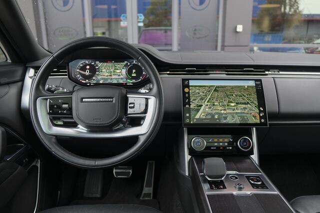 Land Rover RANGE ROVER P510e 510pk First Edition Panoramadak 4-Wielbesturing Trekhaak Meridian3d Massage Laser BOMVOL!! – foto 9