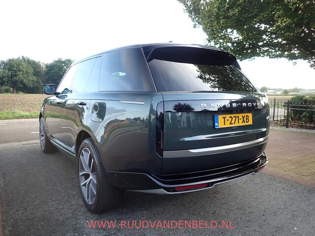 Land Rover RANGE ROVER 3.0 P440e HSE PHEV !! FABRIEKSGARANTIE TOT 9/2028 !! / SOH 91% / 360* / HEAD-UP / PANO / ACC / – foto 5