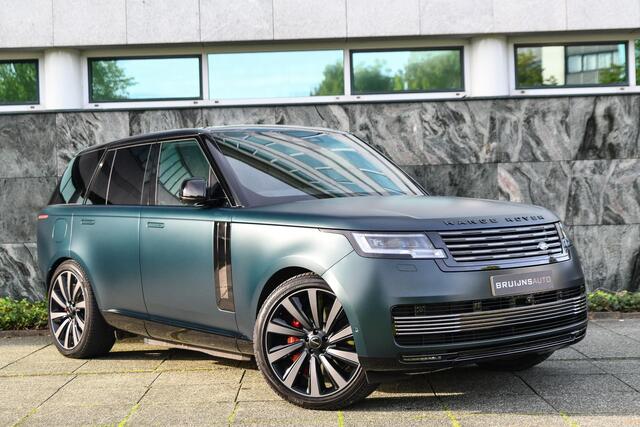 Land Rover RANGE ROVER 3.0 P550e SV Mat British Racing Green|23" inch SV – foto 2