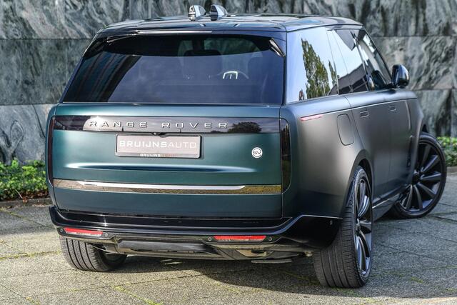 Land Rover RANGE ROVER 3.0 P550e SV Mat British Racing Green|23" inch SV – foto 3