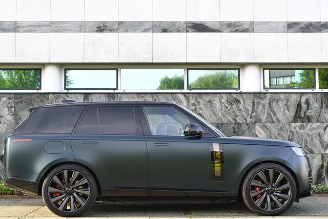 Land Rover RANGE ROVER 3.0 P550e SV Mat British Racing Green|23" inch SV – foto 4