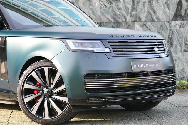 Land Rover RANGE ROVER 3.0 P550e SV Mat British Racing Green|23" inch SV – foto 5