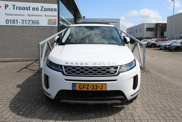 Land Rover RANGE ROVER EVOQUE 1.5 P300e AWD Panoramadak/"Groot" Virtueel cockpit/360 Camera/Navigatie/Adaptive cruise control/Elektr. achterklep/Lederen bekleding/Memory bestuurderstoel/Apple carplay/Lane assist/Dab+/Dodehoek detectie/20 Inch