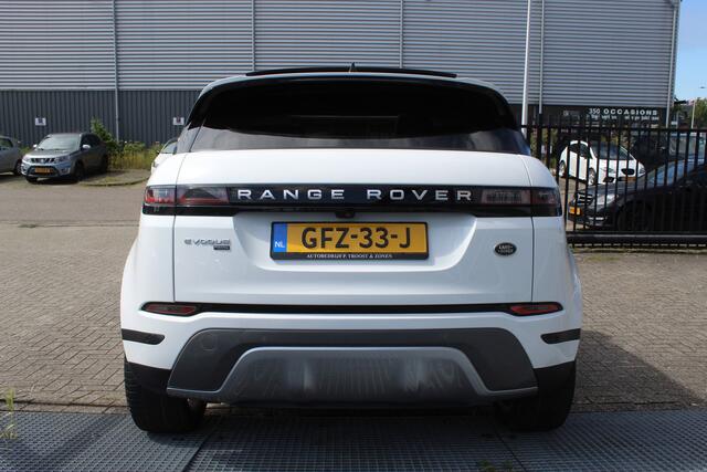 Land Rover RANGE ROVER EVOQUE 1.5 P300e AWD Panoramadak/"Groot" Virtueel cockpit/360 Camera/Navigatie/Adaptive cruise control/Elektr. achterklep/Lederen bekleding/Memory bestuurderstoel/Apple carplay/Lane assist/Dab+/Dodehoek detectie/20 Inch