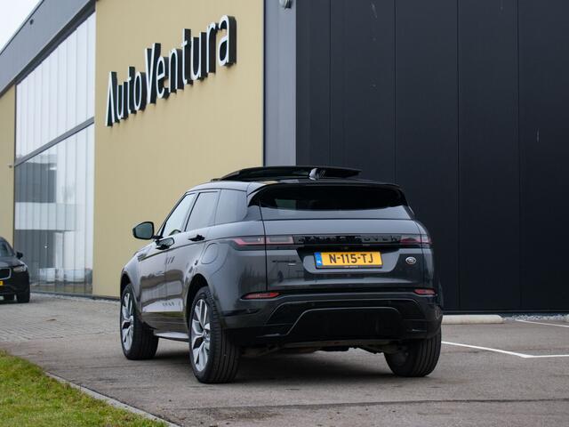 Land Rover RANGE ROVER EVOQUE 1.5 P300e AWD R-Dynamic SE | Panoramadak | Stoelverwarming | 360 Camera | 21'' LMV