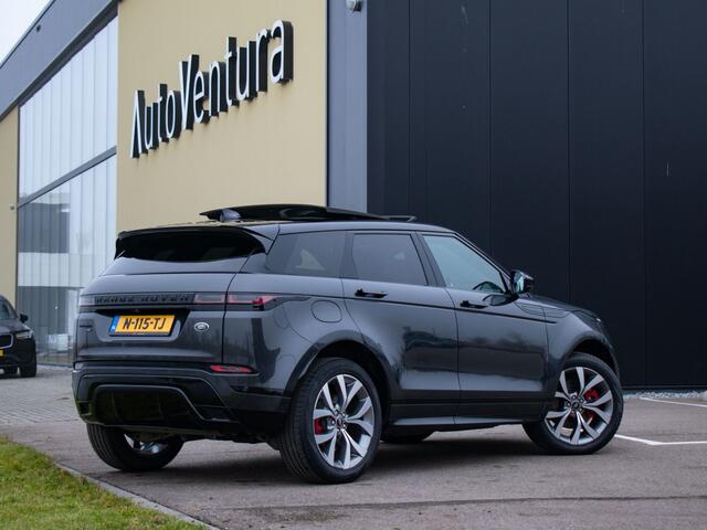 Land Rover RANGE ROVER EVOQUE 1.5 P300e AWD R-Dynamic SE | Panoramadak | Stoelverwarming | 360 Camera | 21'' LMV