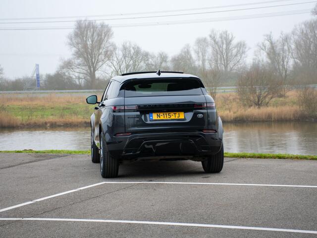 Land Rover RANGE ROVER EVOQUE 1.5 P300e AWD R-Dynamic SE | Panoramadak | Stoelverwarming | 360 Camera | 21'' LMV