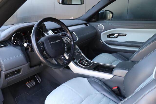 Land Rover RANGE ROVER EVOQUE Convertible 2.0 Si4 HSE Dynamic | LEDER | STOELVERW. | MERIDIAN | NAVI | MEMORY | HEAD-UP | ELECTR KAP | LMV | FULL OPTIONS |