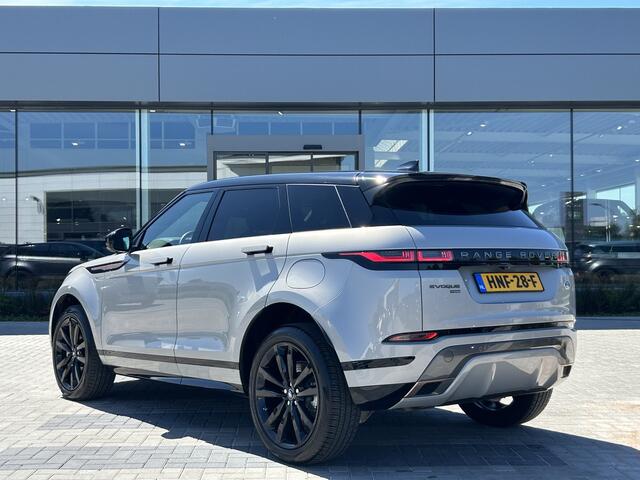 Land Rover RANGE ROVER EVOQUE P300e 309pk AWD R-Dynamic S | 360gr Camera | Stuur -en stoelverwarming | Apple CarPlay - Android Auto |