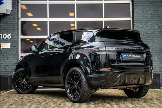Land Rover RANGE ROVER EVOQUE 2.0 P200 AWD PANO LEDER LM20 12/WEG BLACK/LINE VOLL!!