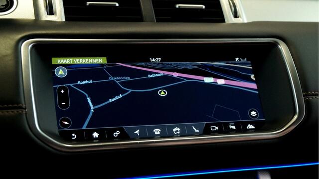 Land Rover RANGE ROVER EVOQUE Convertible 2.0 TD4 132kW/180pk Aut9 HSE Dynamic MERIDIAN AUDIO + LEER + EL.CABRIOKAP + BI-XENON KOPLAMPEN + NAVI KLEUR + SFEERVERLICHTING + PARKSENSOREN + 20" LM-VELGEN!!