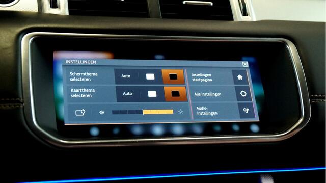 Land Rover RANGE ROVER EVOQUE Convertible 2.0 TD4 132kW/180pk Aut9 HSE Dynamic MERIDIAN AUDIO + LEER + EL.CABRIOKAP + BI-XENON KOPLAMPEN + NAVI KLEUR + SFEERVERLICHTING + PARKSENSOREN + 20" LM-VELGEN!!