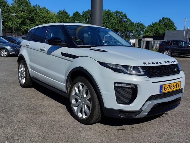 Land Rover RANGE ROVER EVOQUE 2.0 Si4 241pk Automaat HSE Dynamic | Navi | Bi-Xenon | Clima | Cruise | Leder+Verwarmd+Elek.Verstel | Pdc V+A+Camera | Rijstrook+Licht+Regensensor | Privacy Glass | 20''lm
