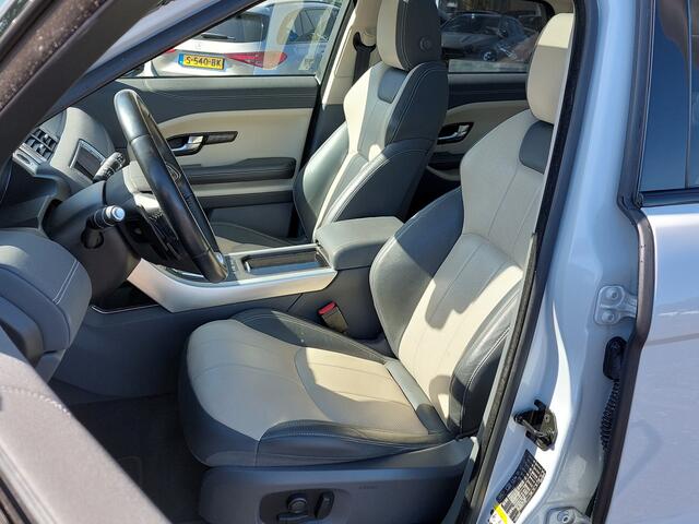 Land Rover RANGE ROVER EVOQUE 2.0 Si4 241pk Automaat HSE Dynamic | Navi | Bi-Xenon | Clima | Cruise | Leder+Verwarmd+Elek.Verstel | Pdc V+A+Camera | Rijstrook+Licht+Regensensor | Privacy Glass | 20''lm