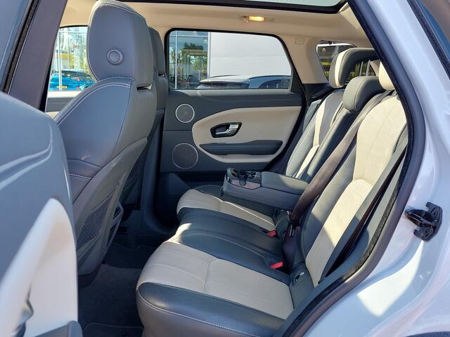 Land Rover RANGE ROVER EVOQUE 2.0 Si4 241pk Automaat HSE Dynamic | Navi | Bi-Xenon | Clima | Cruise | Leder+Verwarmd+Elek.Verstel | Pdc V+A+Camera | Rijstrook+Licht+Regensensor | Privacy Glass | 20''lm