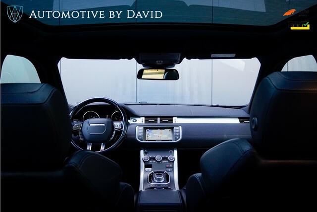Land Rover RANGE ROVER EVOQUE 2.0 TD4 150 pk HSE AUTOMAAT / PANORAMADAK / MEMORY VOORSTOELEN / ACHTERUITRIJCAMERA / PREMIUM HDD NAVIGATIE / 20 INCH LMV / ALL-SEASON