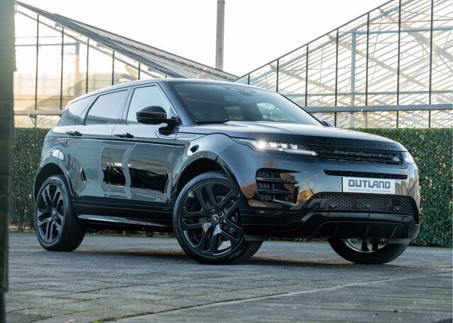 Land Rover RANGE ROVER EVOQUE P270e Autobiography | 21" inch | Stoelkoeling | Meridian Surround Sound | Schuifdak | Smart View | NP. 85.323,-