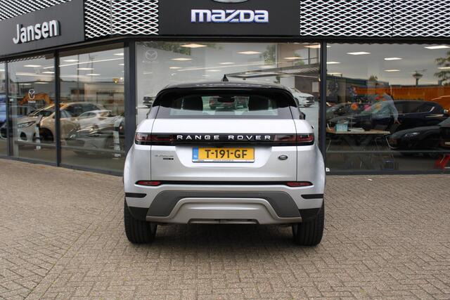 Land Rover RANGE ROVER EVOQUE 1.5 P300e AWD HSE , Automaat, Trekhaak, Leder, Clima, Navi, Stoelverwarming, Stuurverwarming, Schuif/kanteldak, Elektrische achterklep, Cruise, Camera, LMV 20 Inch