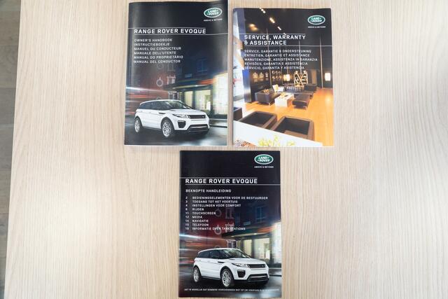 Land Rover RANGE ROVER EVOQUE 2.0 Si4 240 Pk Autobiography I 1e Eig. I Panoramadak I Leder I Meridian Sound I 17.285 Km!!