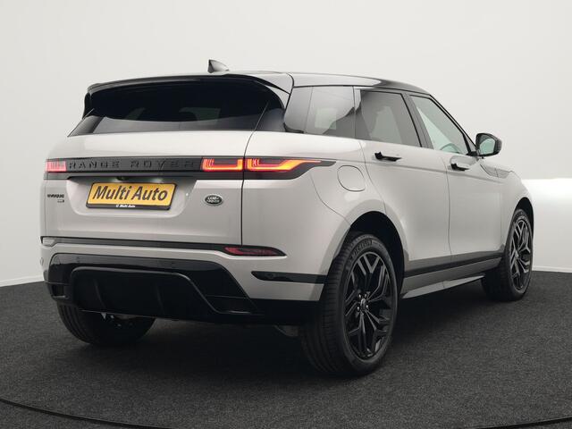Land Rover RANGE ROVER EVOQUE P300e AWD R-Dynamic SE Plug In Hybrid Dealer O.H. PHEV | Lederen Sportstoelen Memory | Adaptive Cruise | Navigatie | L.M. 20" | Camera | DAB | Virtual | Stoel & Stuurverwarming |