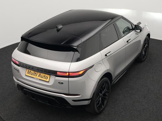 Land Rover RANGE ROVER EVOQUE P300e AWD R-Dynamic SE Plug In Hybrid Dealer O.H. PHEV | Lederen Sportstoelen Memory | Adaptive Cruise | Navigatie | L.M. 20" | Camera | DAB | Virtual | Stoel & Stuurverwarming |