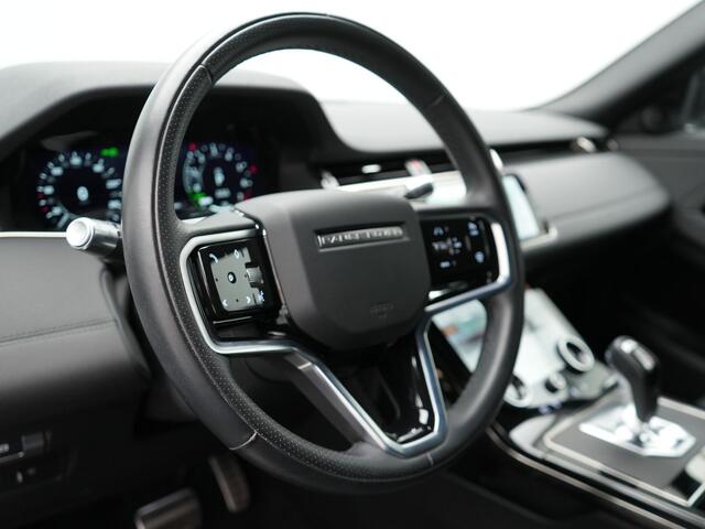 Land Rover RANGE ROVER EVOQUE P300e AWD R-Dynamic SE Plug In Hybrid Dealer O.H. PHEV | Lederen Sportstoelen Memory | Adaptive Cruise | Navigatie | L.M. 20" | Camera | DAB | Virtual | Stoel & Stuurverwarming |