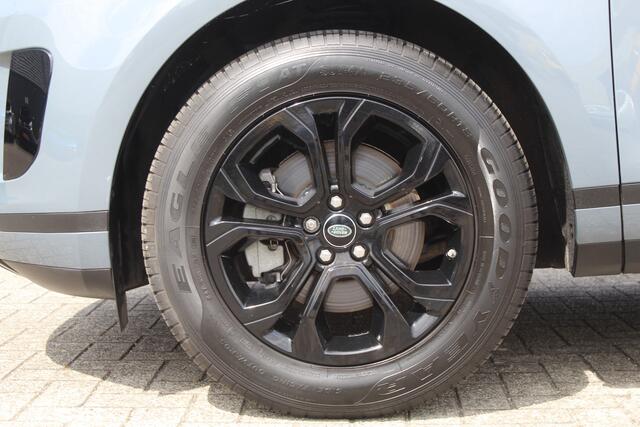 Land Rover RANGE ROVER EVOQUE 1.5 P160 S AUTOMAAT/Panoramadak/Achteruitrijcamera/Parkeersensoren rondom/Keyless/Cruise control/Climate control/Apple carplay/Elektrisch verstelbare stoelen/LED koplampen/Multifunctioneel stuurwiel/Spraakbediening/18'' Lichtmetalen velgen/Nolita grey.
