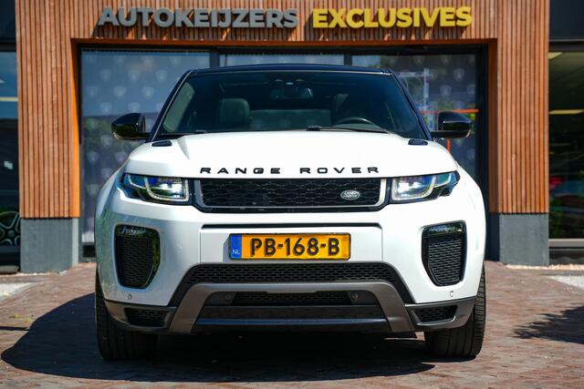 Land Rover RANGE ROVER EVOQUE 2.0 TD4 Autobiography Dynamic Panoramadak leer Meridian 20"LM Memory Camera
