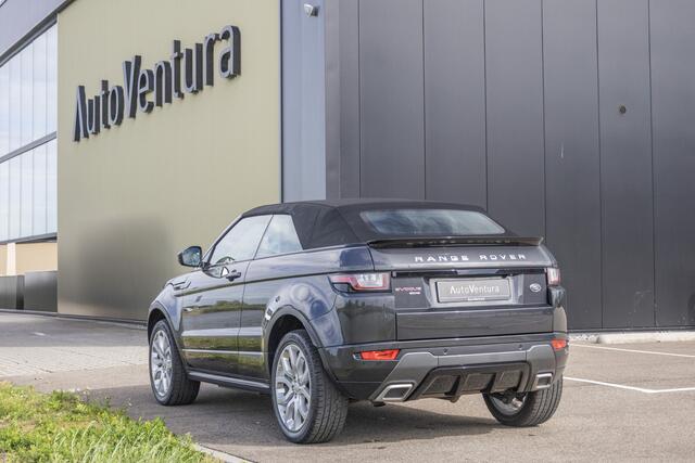 Land Rover RANGE ROVER EVOQUE Convertible 2.0 Si4 HSE Dynamic | Leer | PDC & Camera | Apple Carplay | 20"