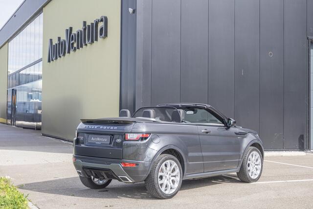 Land Rover RANGE ROVER EVOQUE Convertible 2.0 Si4 HSE Dynamic | Leer | PDC & Camera | Apple Carplay | 20"